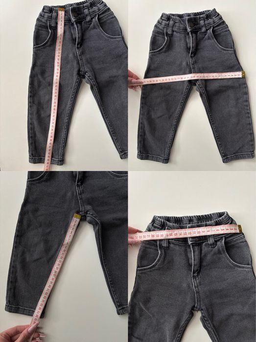 Чорні / сірі джинси 92р