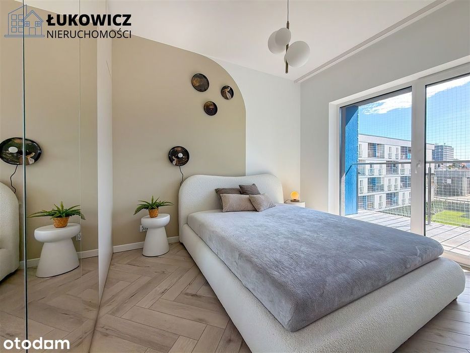 Nowoczesny apartament z klimatyzacją i garażem x2!