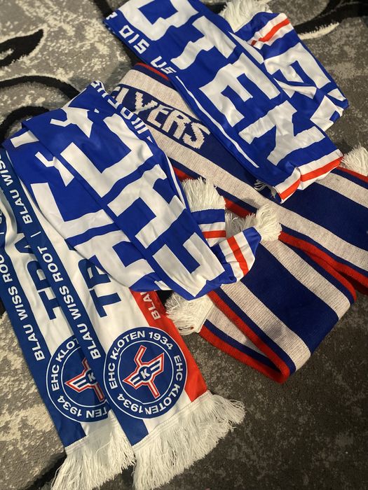 Хокейні колекційні шарфи