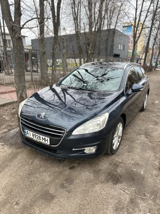 Peugeot 508 2.0td автомат 2013рв