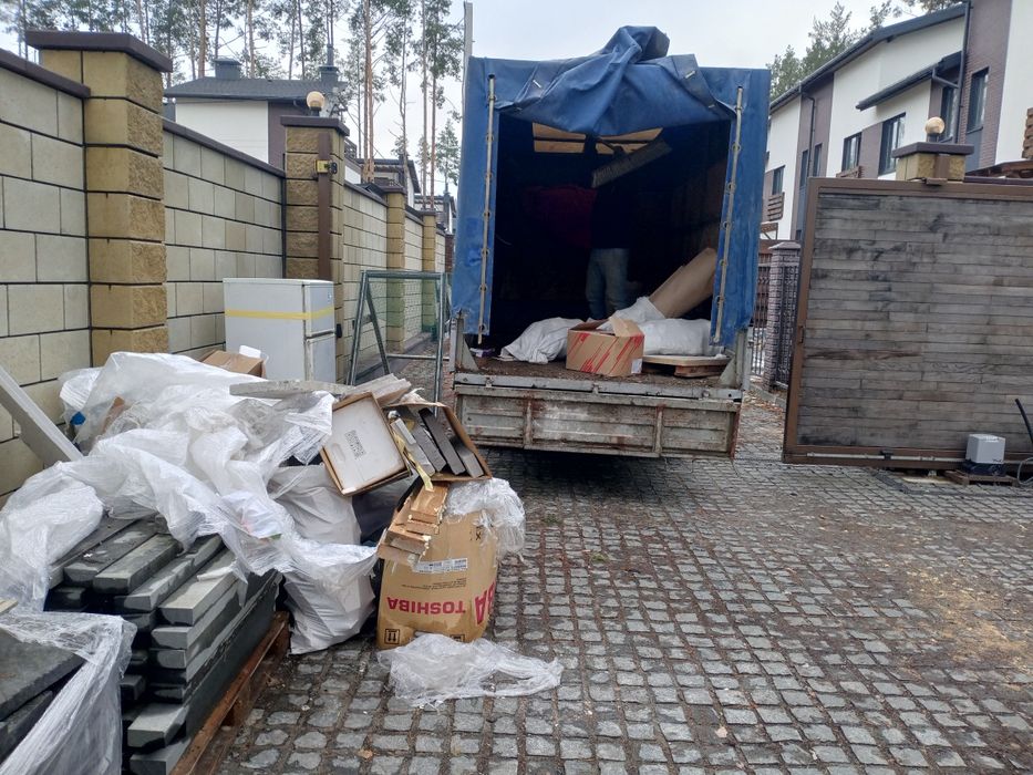 Вывоз Мусора Вывоз СтройМусора адекватные цены Без Выходных!