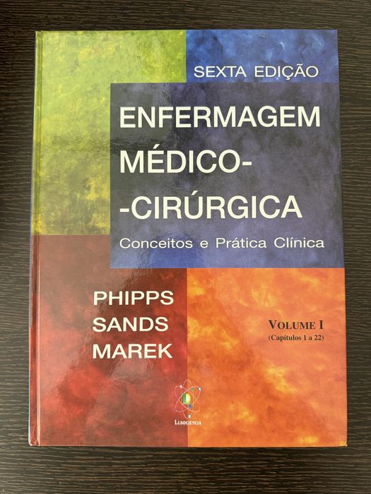 Enfermagem Médico-Cirúrgica Phipps 6ª Edição (4 Volumes + Guia)
