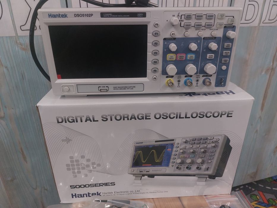 Продам цифровой осциллограф