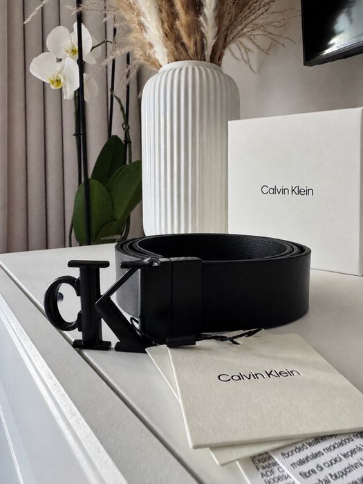 Pasek skórzany Calvin Klein rozmiar 100