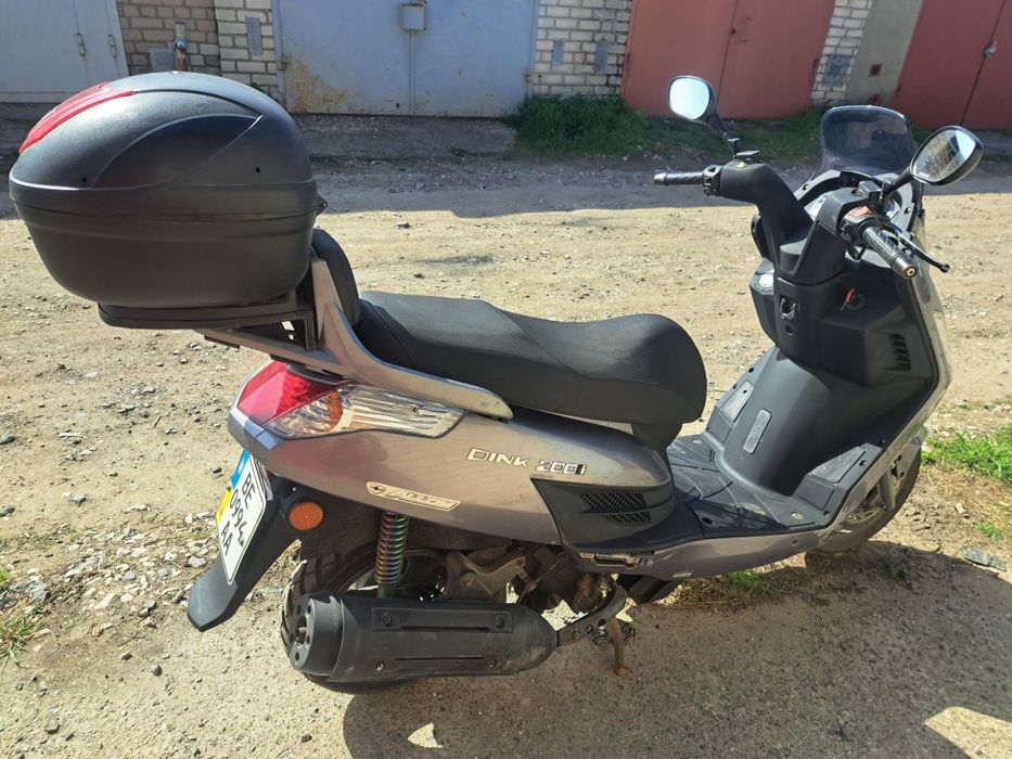 Продам скутер KYMCO. DINK 2010  175куб.  2007рік.