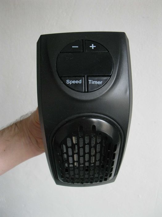 Дуйчик керамический электрообогреватель mini Heater 400w
