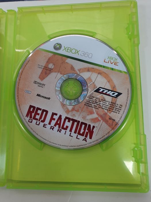 Игровой диск на Xbox 360