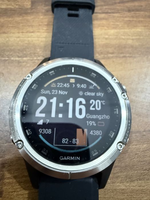 Garmin fenix 5X Plus - 47mm Music