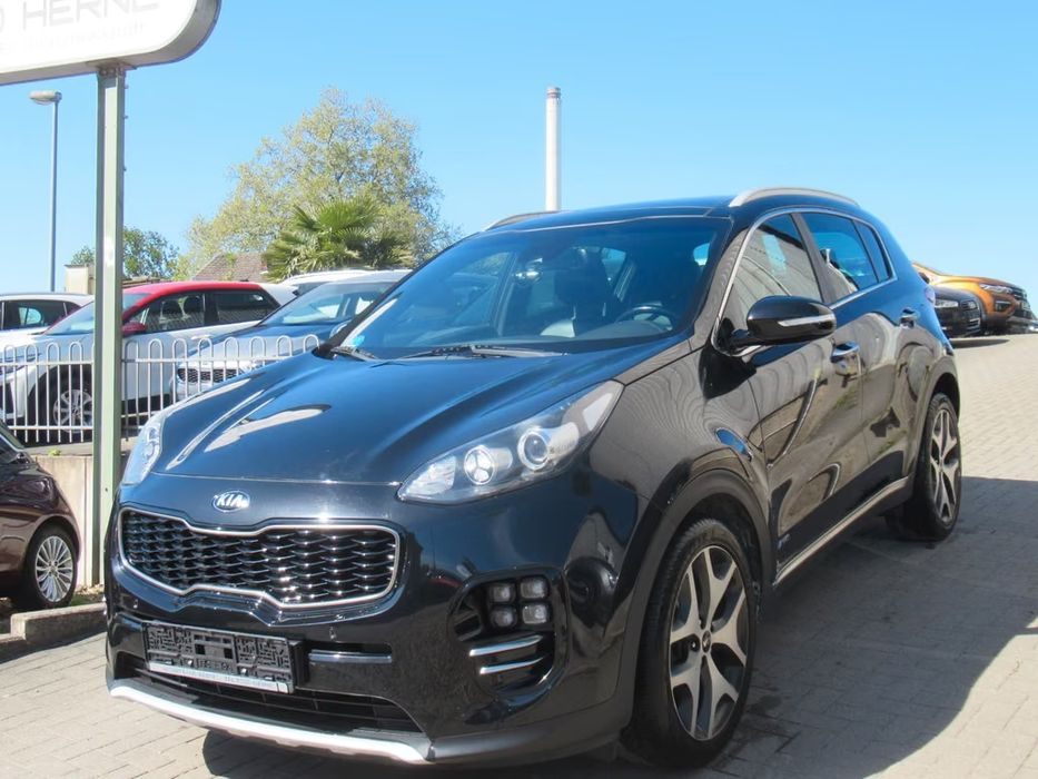 Kia Sporteg 2016...