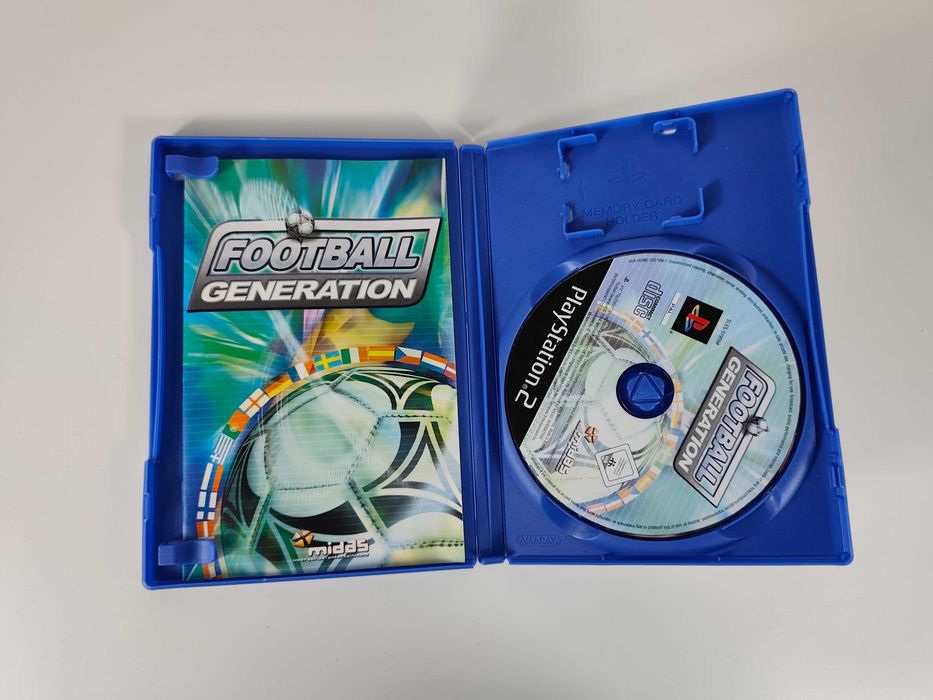 Football Generation Playstation 2 PS2