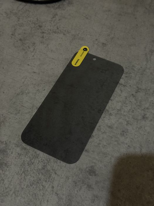Захисне скло на iphone 17 pro
