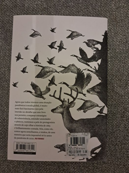 Livro "Diário do Ano da Peste" - Daniel Defoe