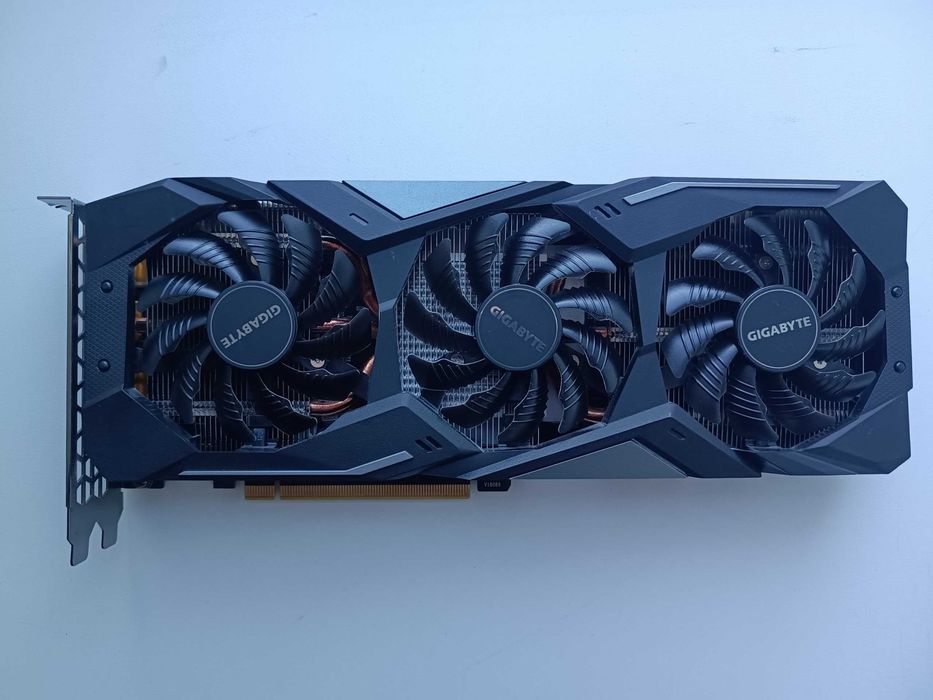 Вiдеокарта Nvidia GTX 1660ti 3 fan Gigabyte