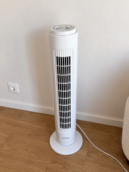 Ventilador branco becken