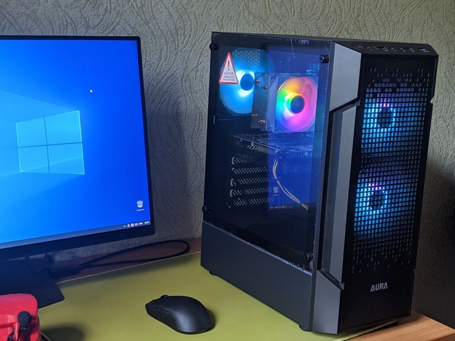 Игровой компьютер Intel Xeon E5-2630v4 10/20*3,2Ггц 16ГБ ОЗУ DDR4