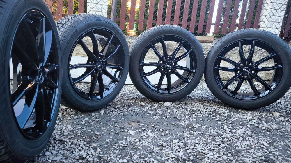 Koła Audi VW Skoda Seat Mercedes BMW 18 cali 5x112 ET51 Opony 225/50