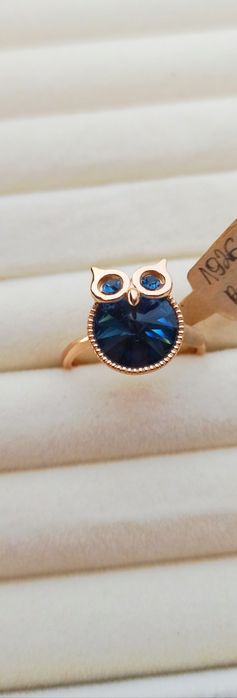 Złoty pierścionek, stal nierdzewna, stal szlachetna