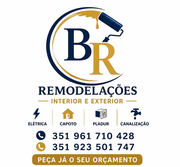 Empresa especializada em fachadas interior e exterior lavagem de telhado piso flutuante pladur capoto