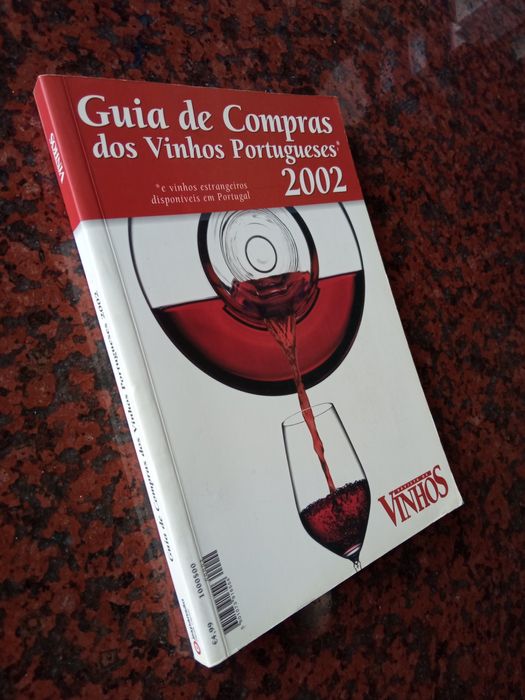 Guia de Compras dos Vinhos Portugueses 2002 - NOVO