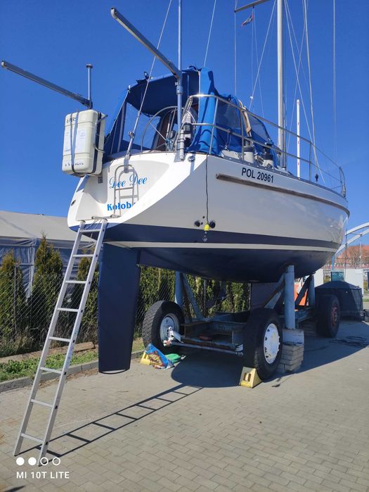Jacht żaglowy TELIGA 116 okazja cena zimowa