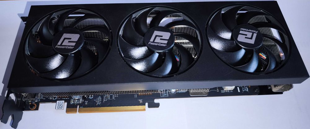 PowerColor Radeon RX 7800 XT Fighter | GWARANCJA | Pudełko + Paragon