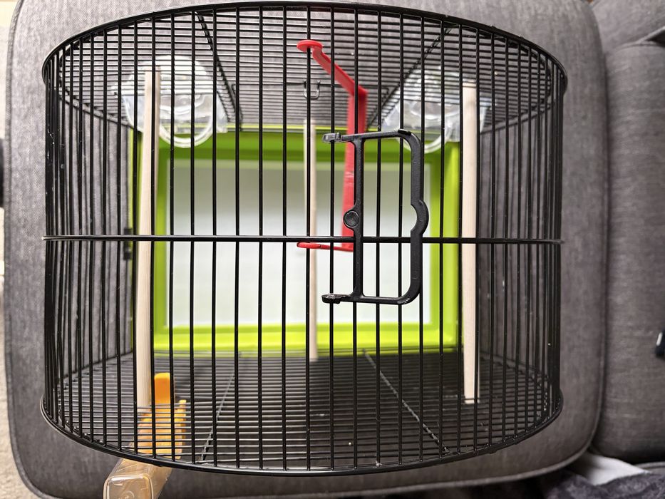 Gaiola para pássaros