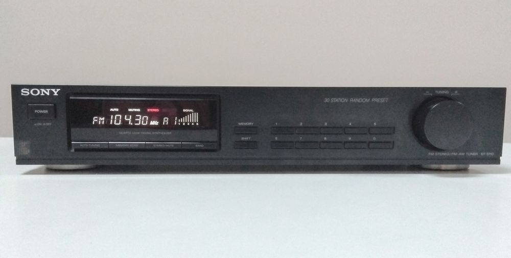SONY Tuner Sintonizador Rádio ST-S110