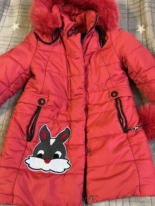 Зимова курточка, дитяча курточка , тепла зимова дитяча куртка