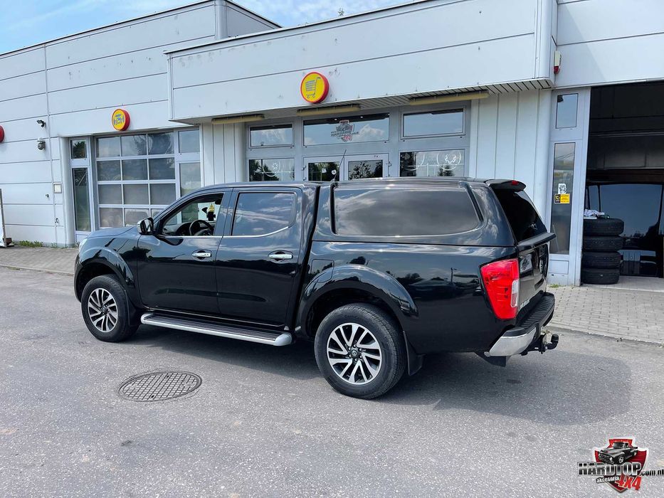 Zabudowa Nissan Navara NP300, Road Ranger, klasa premium, hardtop