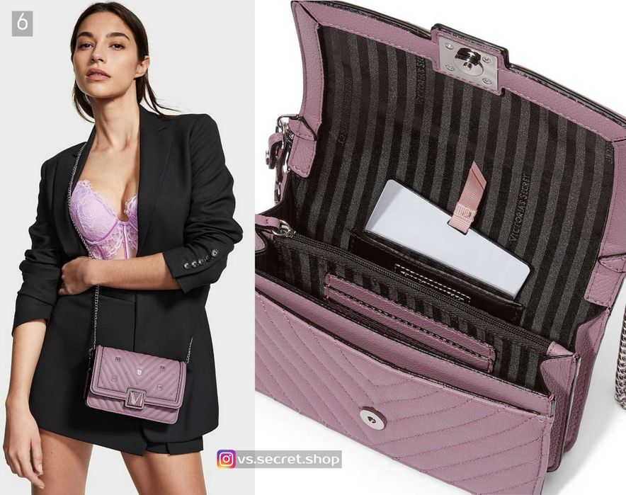 Сумка міні Victoria's Secret Виктория Сикрет кросс-боді Оригінал