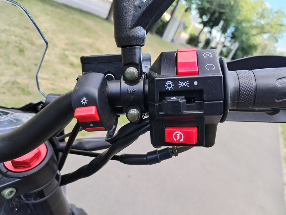 Мотоцикл  TEKKEN NEW 250