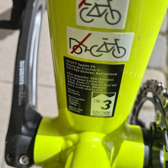 Rower górski Scott Scale 980