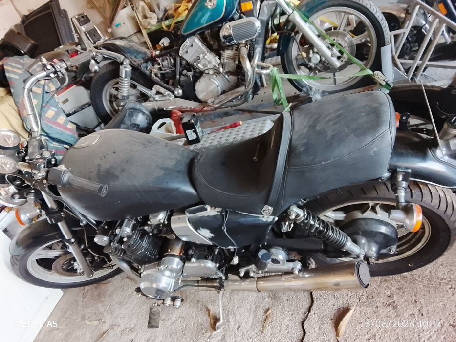 motas pan european,honda cb,suzuki e kawasaki