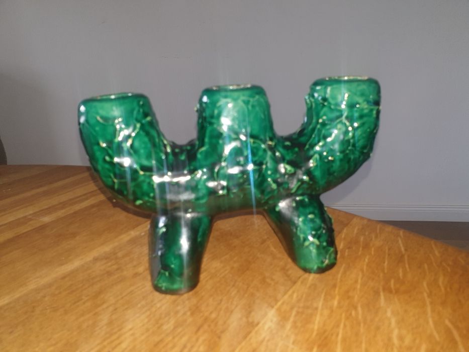 Świecznik trojak marcin prl