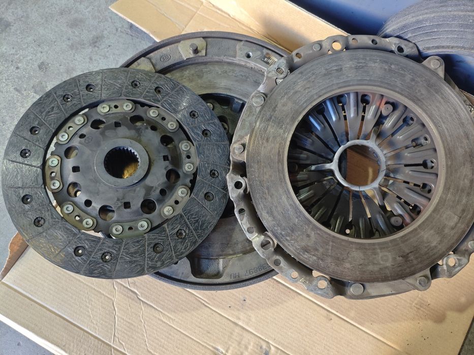 Kit embraiagem com bimassa BMW N47