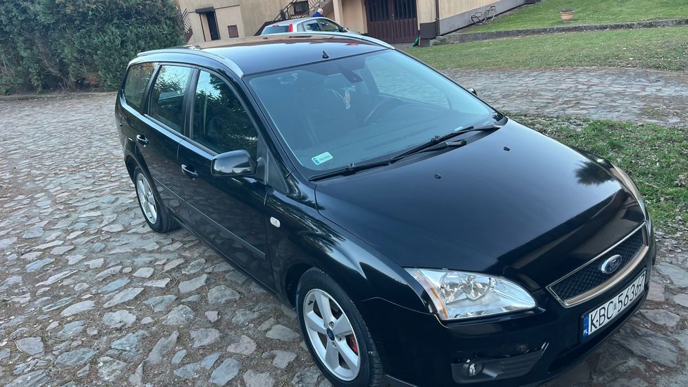FORD FOKUS 16. TDI super stan z  gwarancją