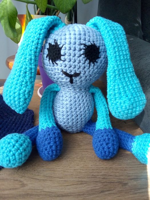 Króliczek na szydełku