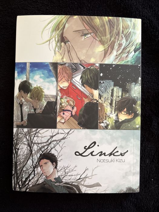Manga Links BL Natsuki Kizu