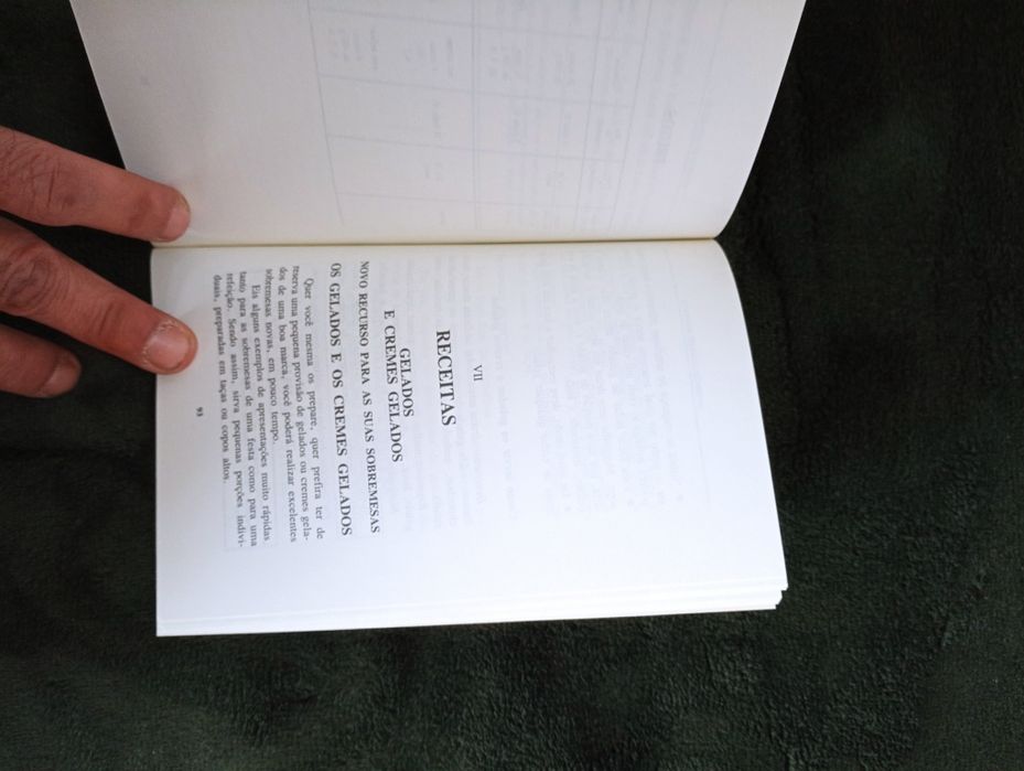 A congelação de alimentos / Sophie Boue -  1981 - livro  Raro