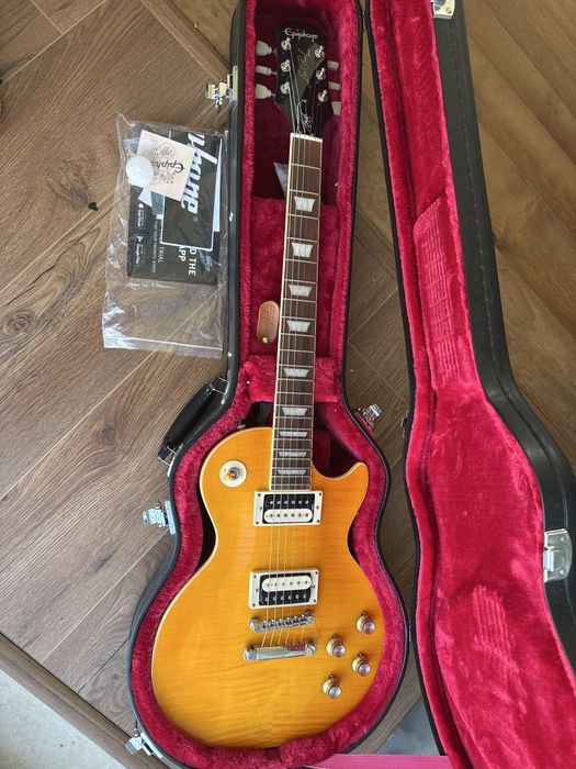 Guitarra Epiphone Les Paul Slash appetite  burst