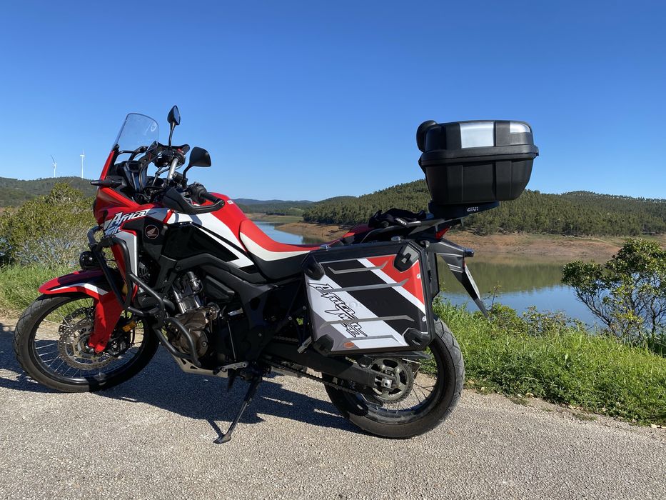 Mota africa twin  como nova