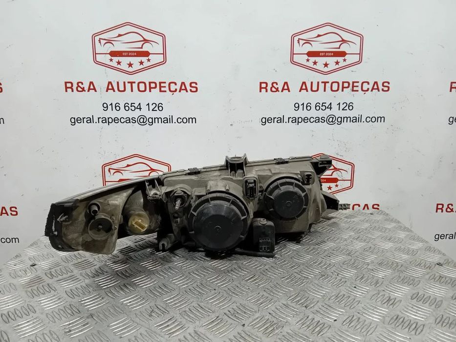 Farol Ótica Esquerdo Esquerda Com Pisca SAAB 93 9-3 Original