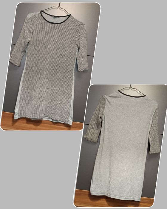 zestaw szarych ubrań M