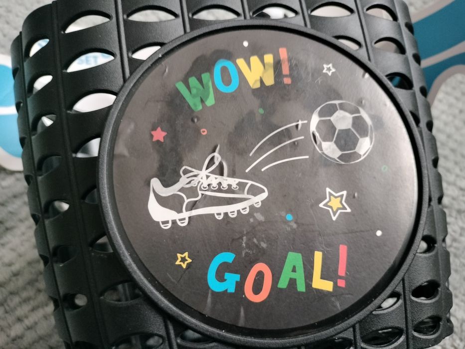 Koszyk do roweru dzwonek piłka piłkarski