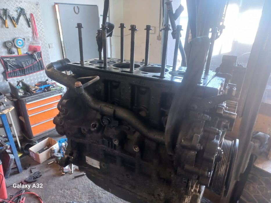 Silnik  trafik.master 2,5dci G9U