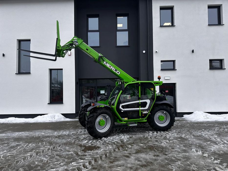 Merlo MERLO TF 33.7-115 | 115 KM | 3,3t 6,6m | 40 km/h | Klimatyzacja | NOWA | Finansowanie  MERLO TF 33.7-115 | 115 KM | 3,3t 6,6m | 40 km/h | Klimatyzacja | NOWA