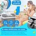 Nowa lodówka elektryczna KESSER/24L/mini chłodziarka turystyczna 4317!