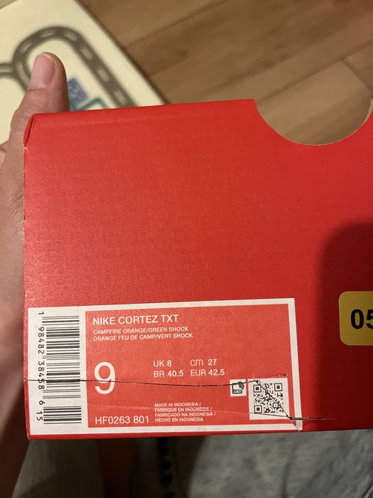 Продам  NIKE Cortez txt