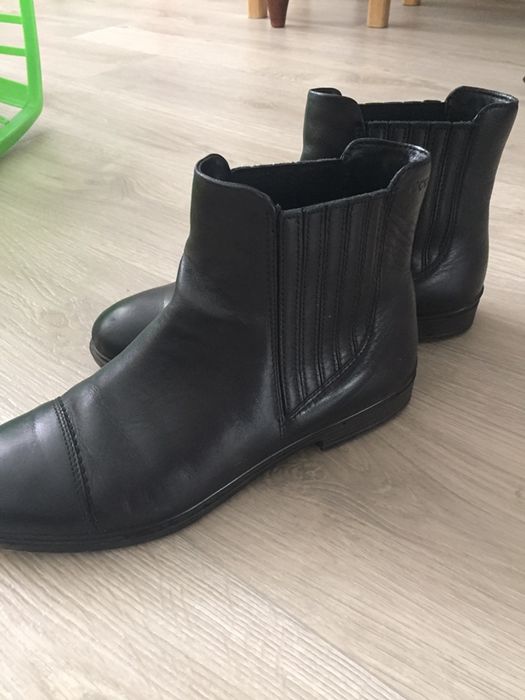 Ecco осень ботинки