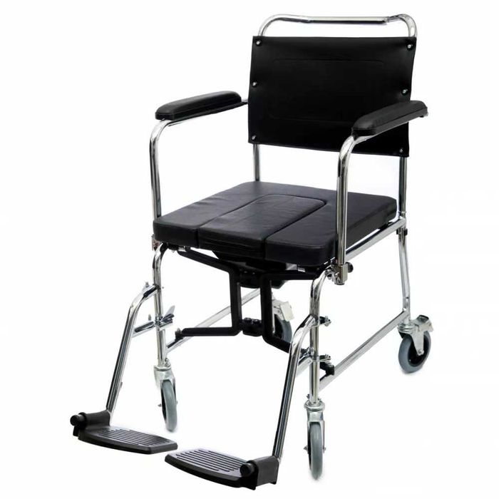 Крісло-каталка з туалетом MED1-KY689U